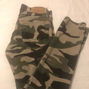 True Religion Camouflage Jeans